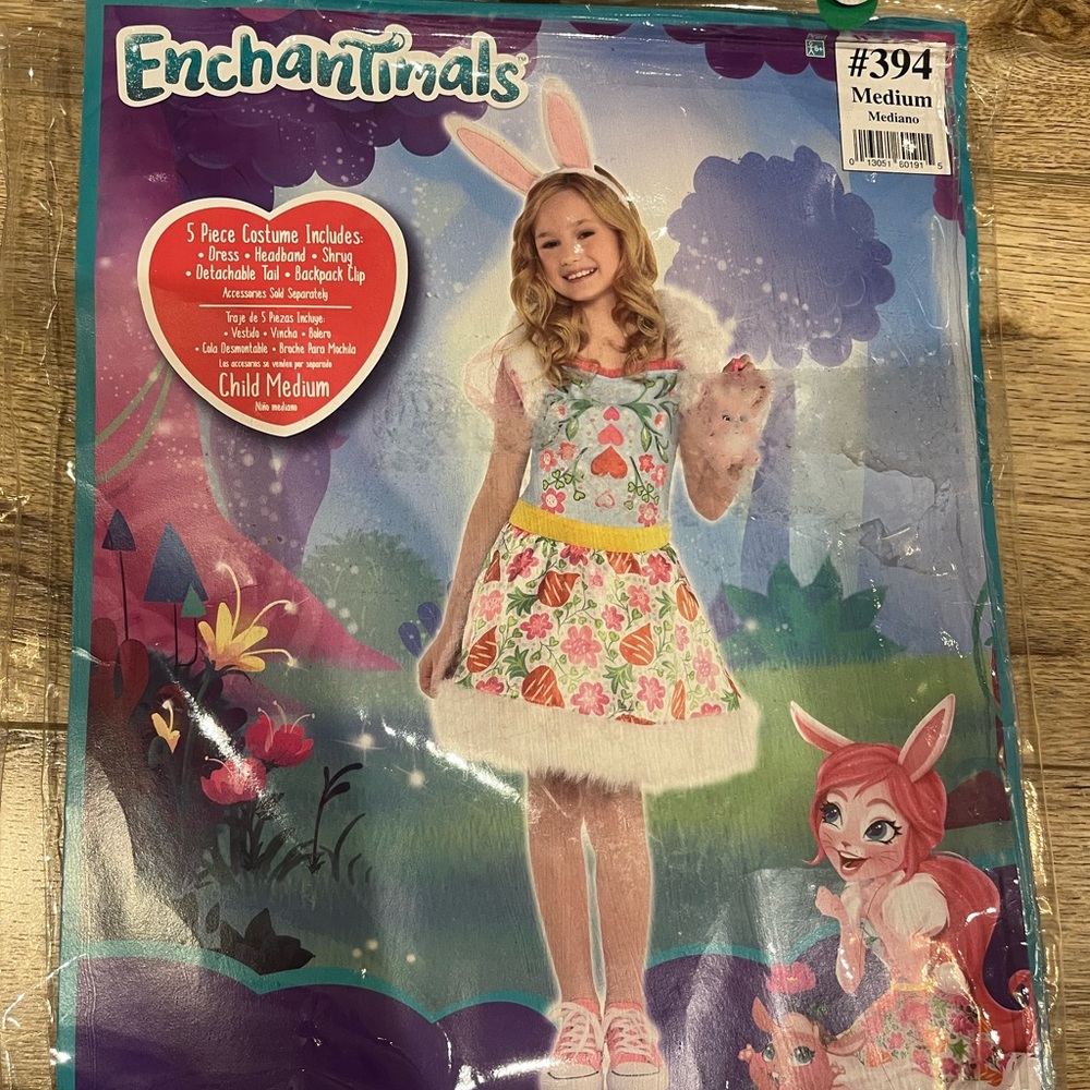 Kids Bunny Halloween Costume